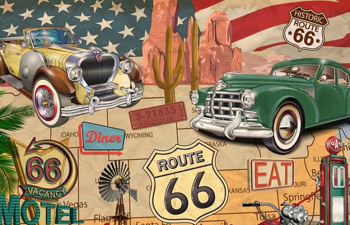 Маршруты Америки: Route 66. Открытый урок для детей 5 октября 5 октября 